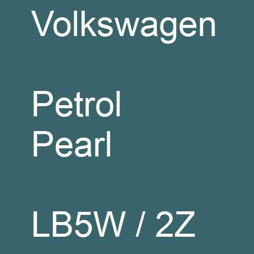 Volkswagen, Petrol Pearl, LB5W / 2Z.